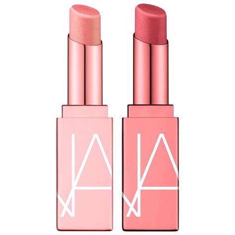 nars afterglow lip balm duo.